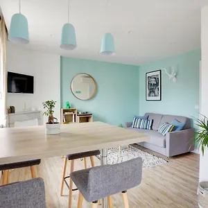 L'amandine ,45 M2 Terrasse Et Garage Centre Appartement